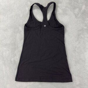 Lululemon Black Tank Top Women’s Size 2